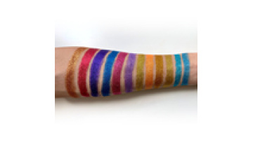 Cosmetics Custom Makeup eye shadow Multi colors shimmer glitter eyeshadow palette private label1