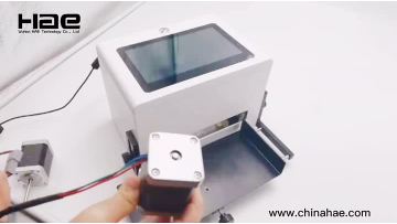 desktop static inkjet printer 