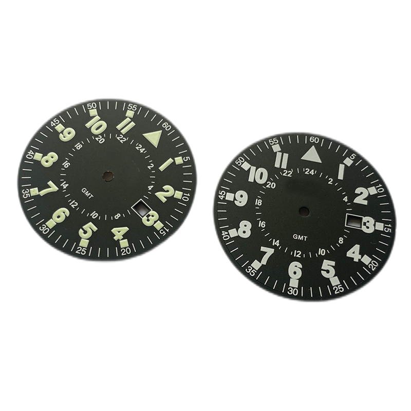 GMT custom watch dial