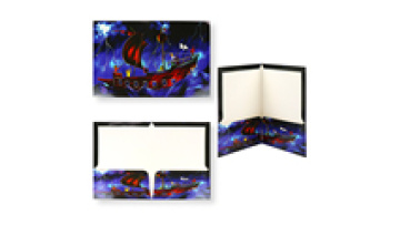 2023 New Design Colorful Offset Printing Paper Presentation Folders Business Folder Print1