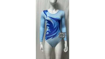 Long sleeve sublimation leotards