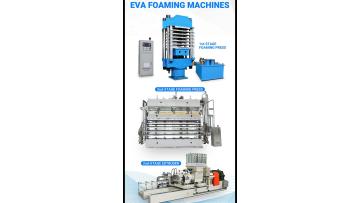 1350T EVA Foaming Press Machine is being packed and shipped to Vietnam