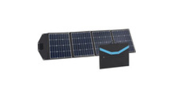 Waterproof ETFE sunpower cells portable solar panel 100W 200W 300wW Foldable solar panel for camping1
