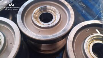 EX3600 Undercarriage Parts Manufacturing Progress