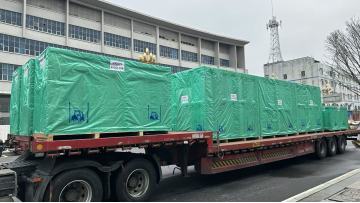 Actual shipping photos