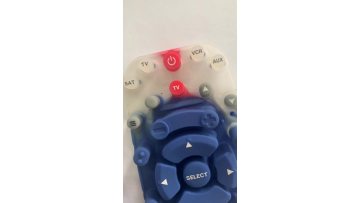 Waterproof conductive buttons