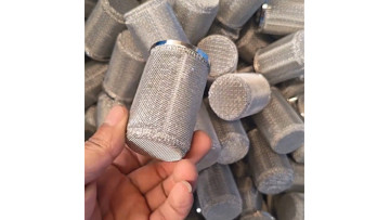 stainless wire mesh filter cylinders