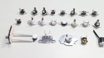 Refrigerator Bimetal Defrost Thermostat Replacement part Replaces WPW10225581 PS11750673 2149849 AP60173751