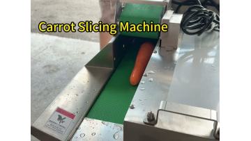 Carrot slicing machine vegetable cutting machine