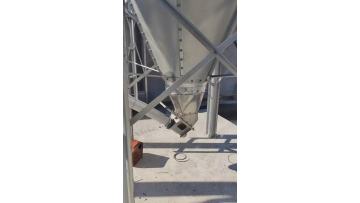 Material silo video