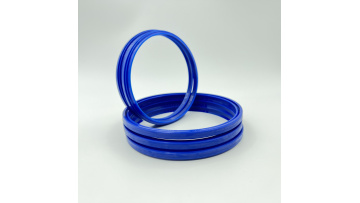 Oil cylinder frameless dust seal DHS blue