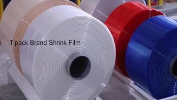 shrink film roll