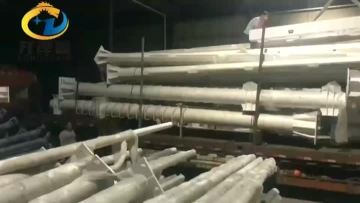 Delivery of street lights