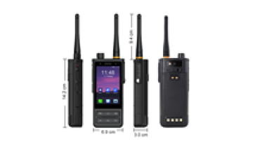 ETMY ET-AD10 DMR POC 4G Sim Card Two Way Radio Global WLAN Handheld Radio Network Android Radio1000km Long Range Walkie Talkie1