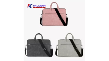 PU leather laptop case (1)