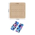 Hair Clip Cutting Dies Diy Craft Leather Mold Suitable For Common Sizzix Machines On The Market