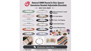 SB3145G-6MM-Gold-MV1 BRACELET