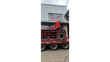 400T METAL BALER MACHINE