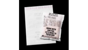perfume kraft paper bag biodegradable wax paper bag clear clothing packaging small custom waxed glassine paper shopping bag1