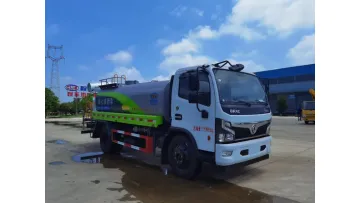 Factory Direct Dongfeng 4X2 7.62cbm High-Efficiency Fog Cannon Truck1