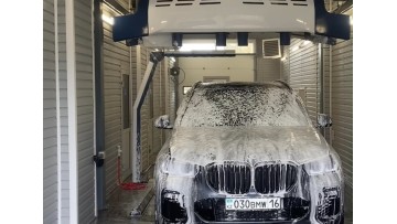 Avtocleaning Robot Car Wash in Kazakhstan