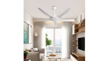 Modern ceiling fan with led light