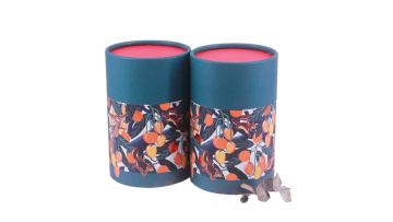 Tea box packaging