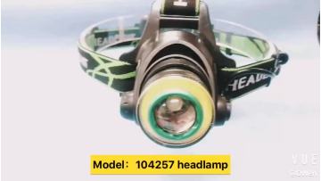 Multi-function Zoom 10W Rechargeable XML-T6 LED+COB Light Headlamp Ultra Bright Work Headlight1