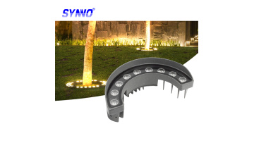 Tree Landscape LED Floodlight from Synno Lighitng Model SL-FL-F37N