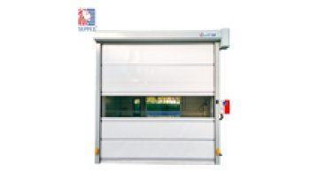 Industrial door EU CE authoritative standard certification manufacturer PVC fast door ten-year service life industrial fast door1