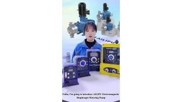 AILIPU JCM Series Solenoid Pumps Introduction Vide