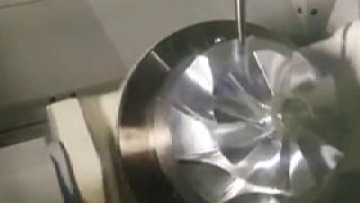 5 Axis CNC Machining