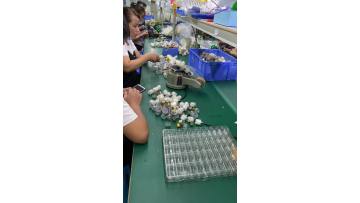 Multi-flavor electronic cigarette production proce