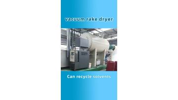 vacuum rake dryer30