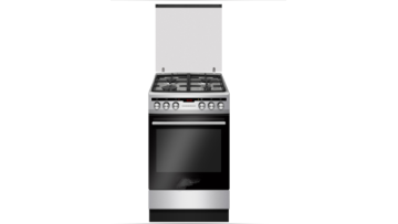 Amica Electric Oven Gas Cooker