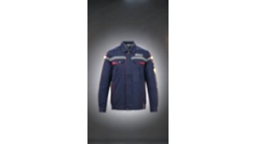 Industrial Work Jacket | Product Detail Showcase