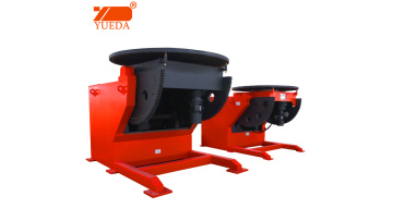 600kg welding positioner testing video