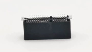 1.0 PCI EXPRESS EDGE SLOT Connector:1.0 PCI EDGE SLOT Straight SMD DIP Slot with Locating Posts  2*18P