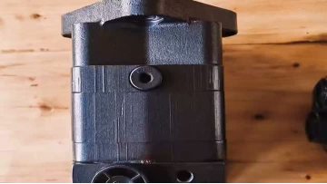 OMS Series Bevel Gear Hydraulic Motor
