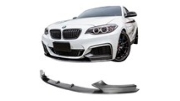 Hot Sale MP Carbon Front Lip Spoiler for BMW 2 Series F22 F23 M235 M240 - Perfect Fitment & Dry Carbon Options1