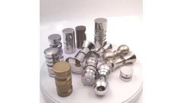 Brass Back to Back Shower Door Handle Knobs Series