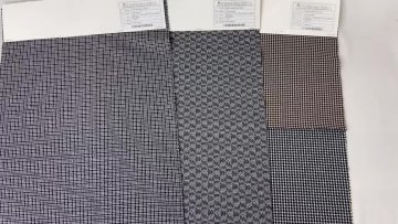Top Quality Material  hot Pattern wholesale knitted polyester nylon jacquard dresses fabric1