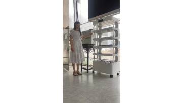 Intelligent vegetable planting machine