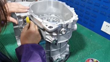 motor shell deburring