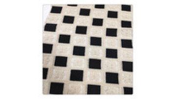 china wholesale guipure embroidery lace fabric black white embroidery nigerian guipure cord lace fabric1