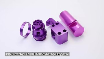 High Quality Professional Custom CNC Metal Stainless Steel Aluminum Machine Spare Parts1