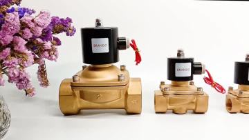 2W 2S solenoid valve
