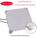 Led lamp bead desoldering station Preheating plate for heating plate LCD lamp strip desoldering BGA chip repair thermostat heat