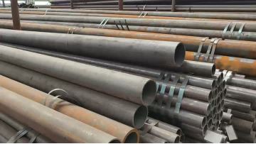 High-quality seamless steel pipe