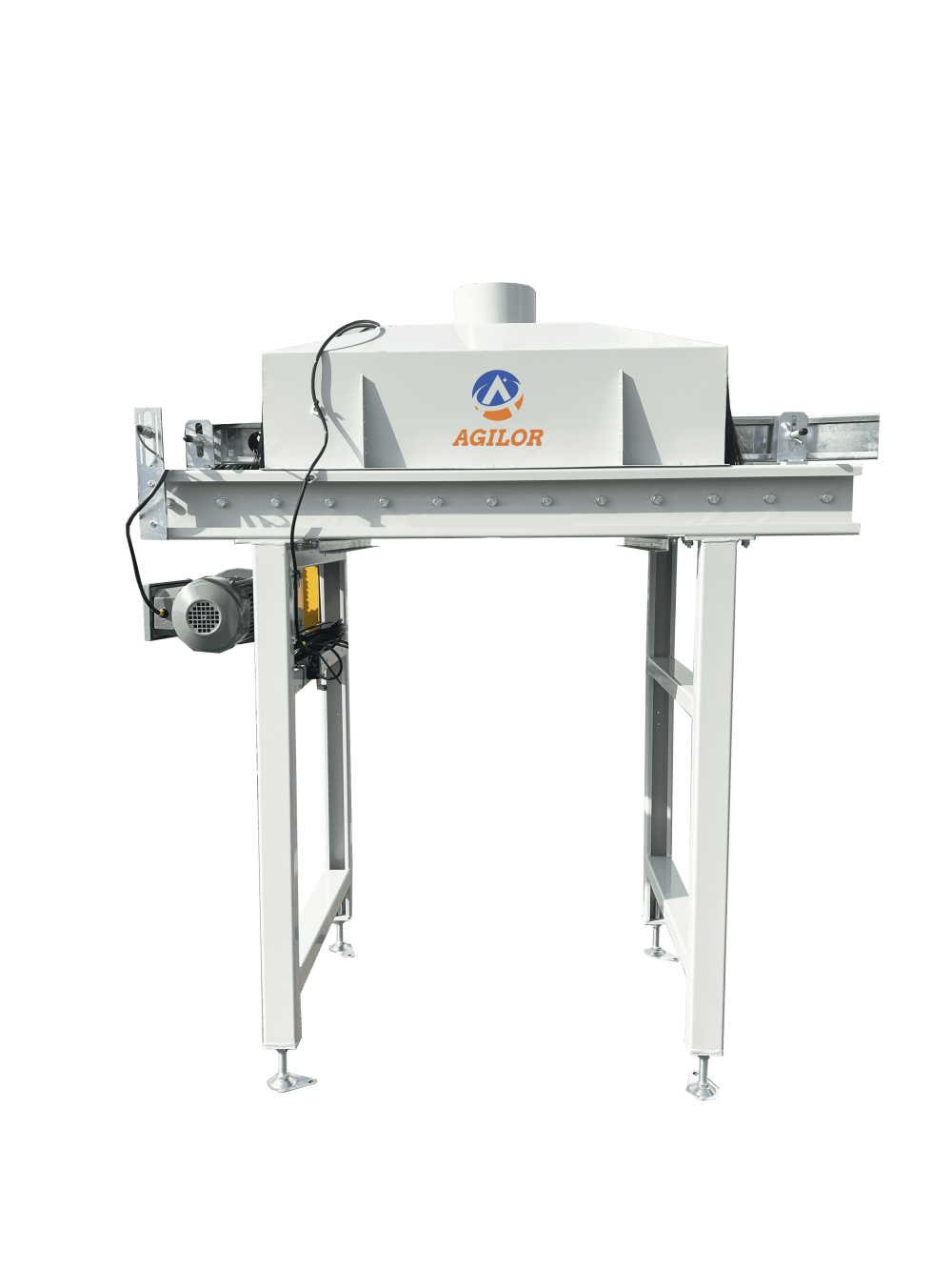 Palletizing square roll shaping machine